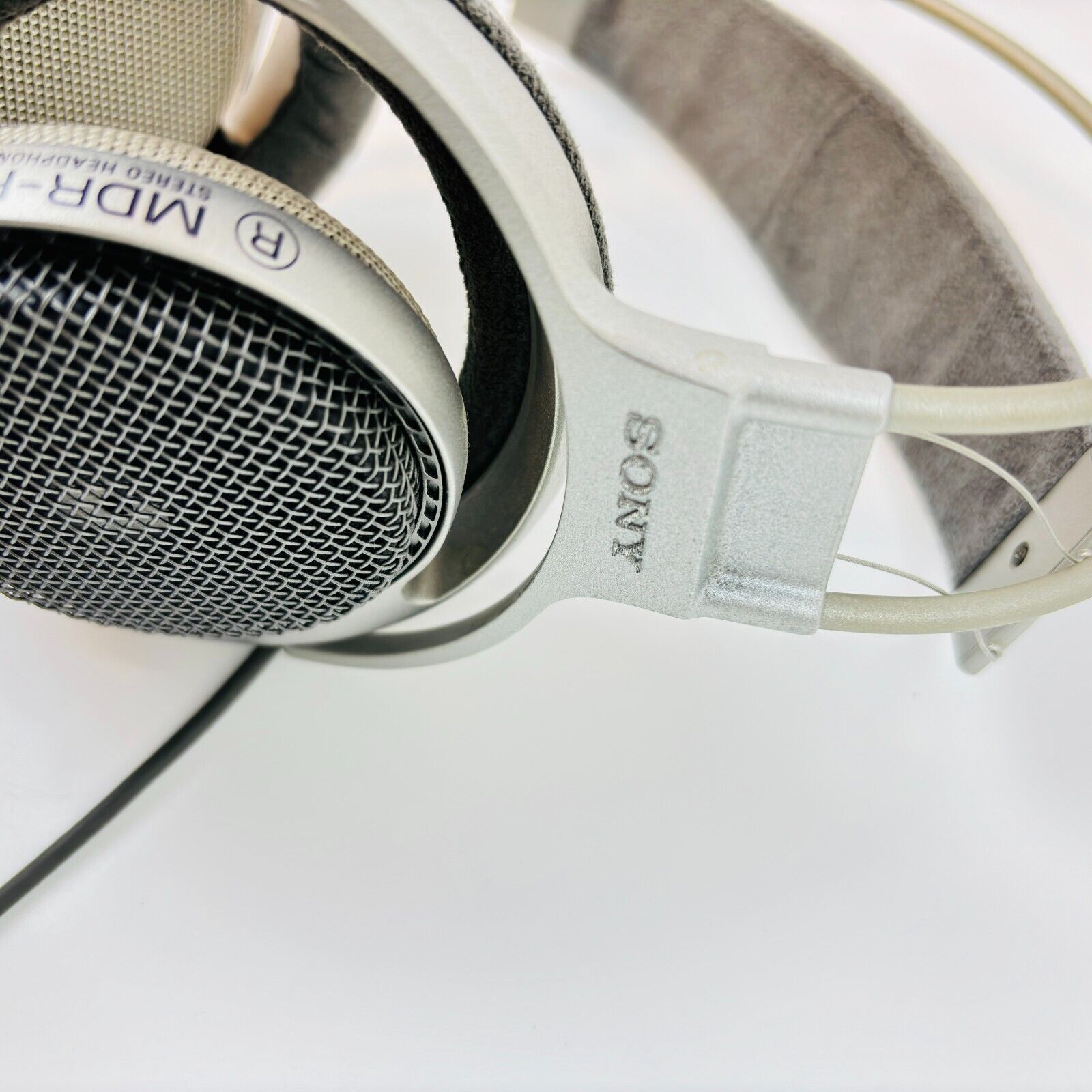 SONY MDR-F1 Open-Air Headphones Silver Working Japan | eBay SONY MDR-F1 Open-Air Headphones Silver Working Japan | eBay
