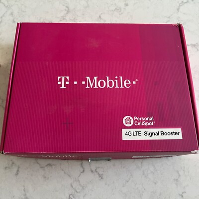 T-Mobile 4G LTE CellSpot Signal Booster - 2ND GEN.