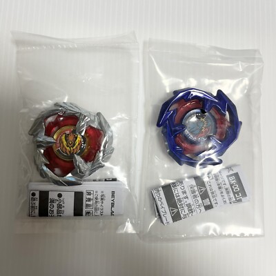 Corocoro   Beyblade x Dransword Metal Coat Blue Limited & Phoenix Feather lot 2