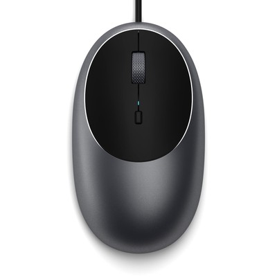 Satechi Aluminum C1 USB-C Wired Mouse â   Optical Computer Mouse â   Compatible