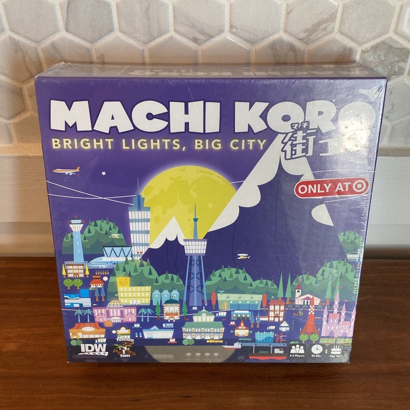 Machi Koro Board Game Guys