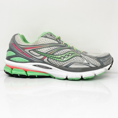 

Женские кроссовки Saucony Hurricane 16 10226-1 серые кроссовки размер 9 широкие, Серый, Hurricane 16