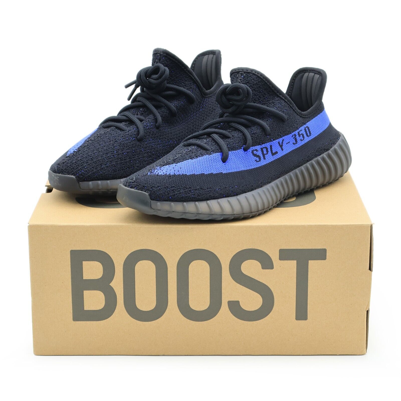 GY7164 Adidas Yeezy Boost 350 V2 Dazzling Blue Core Black GY7164 Adidas Yeezy Boost 350 V2 Dazzling Blue Core Black
