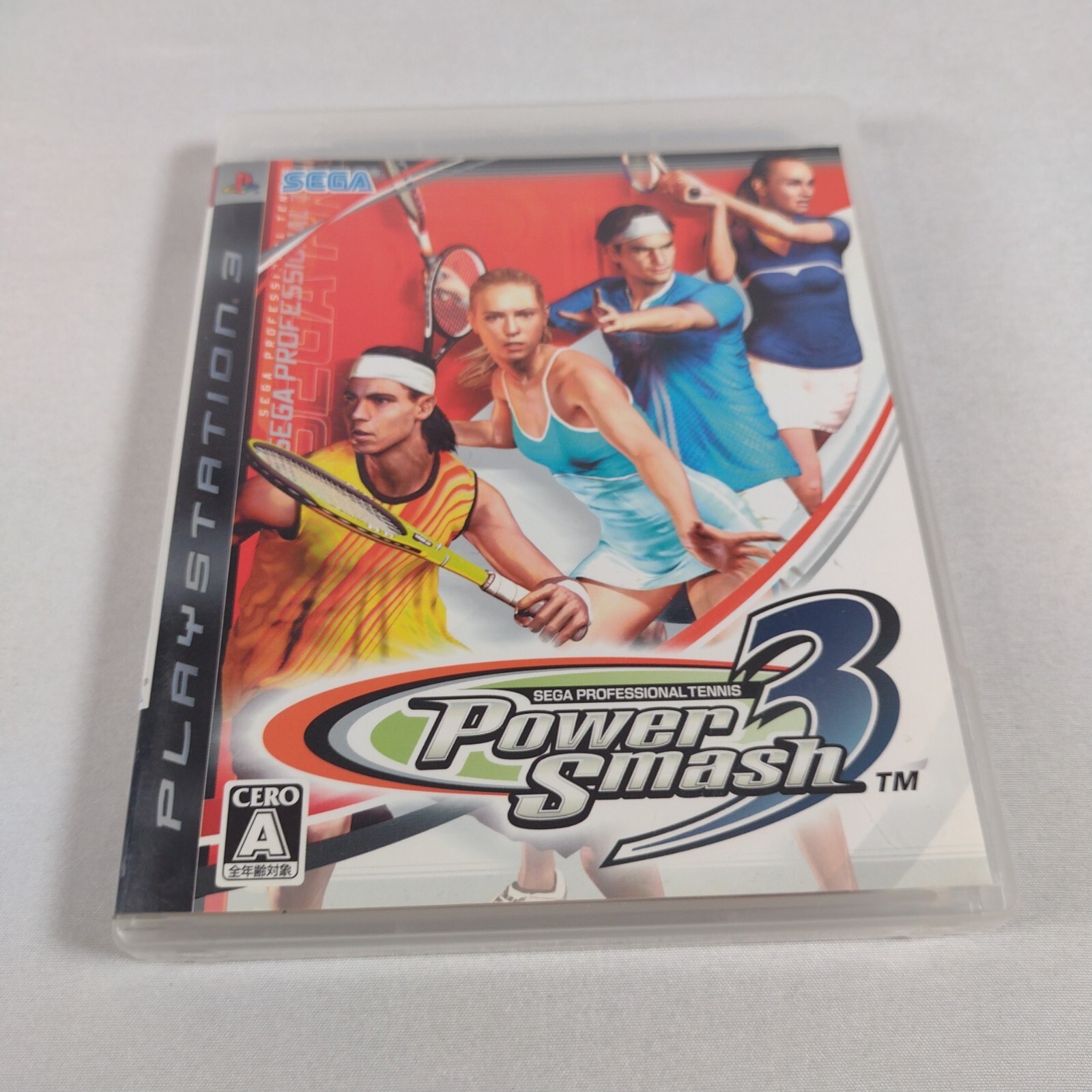 Japanese Power Smash 3 Virtua Tennis Sony PlayStation 3 PS3 Japanese Power Smash 3 Virtua Tennis Sony PlayStation 3 PS3