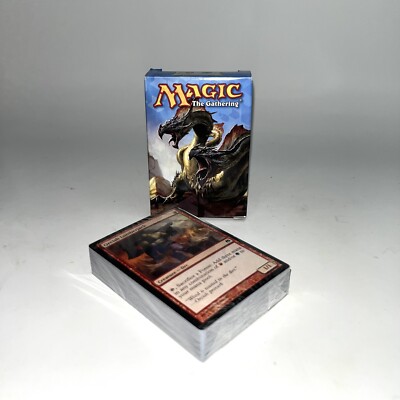 Magic The Gathering Heroes Vs Monsters Sealed Deck Monsters Only No Promo