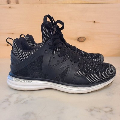 Womens 7 Ascend Shoes Black Workout Gym