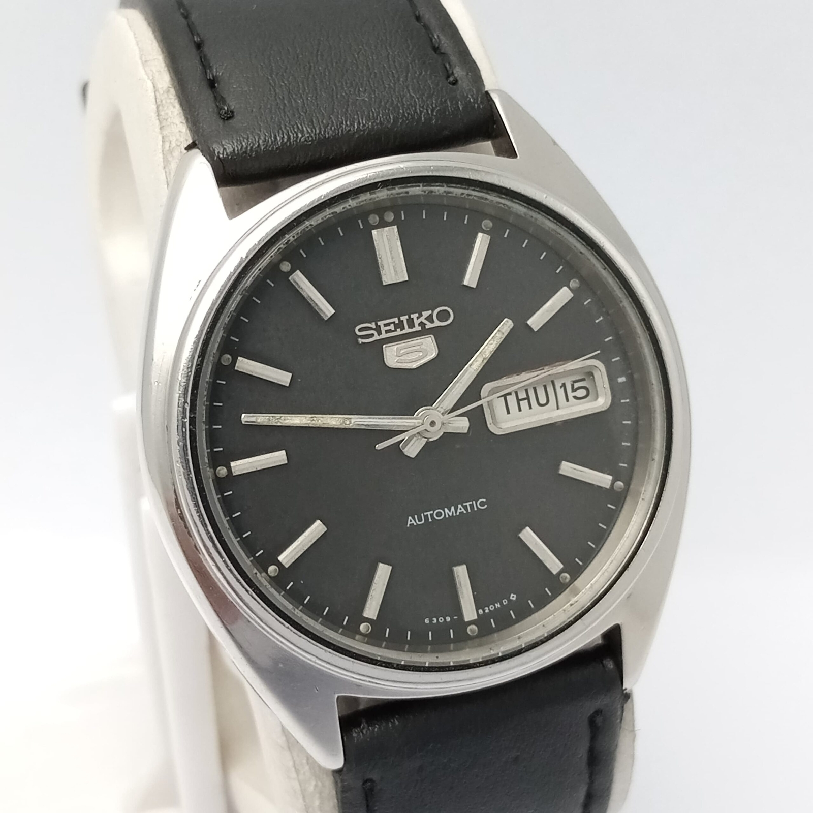 i59  Seiko 4 inch Kyoda Beep Alarm Metallic Green Mid-Century