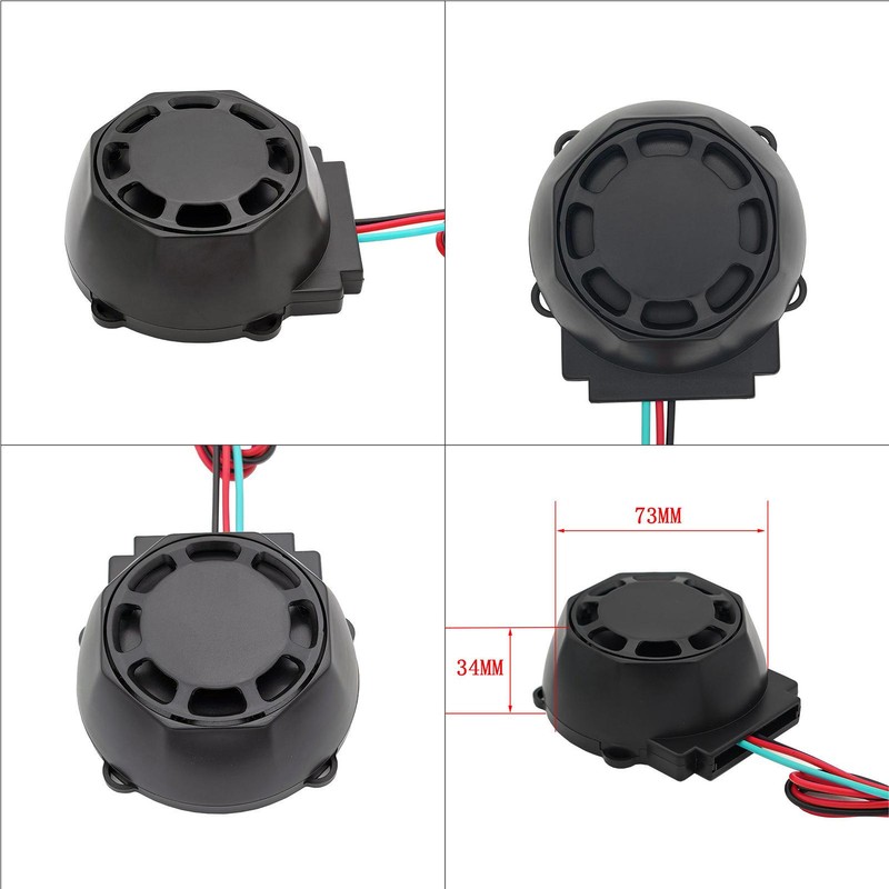 Motorcycle Bike Anti-Theft Alarm Waterproof Alarm Security System with Vibration