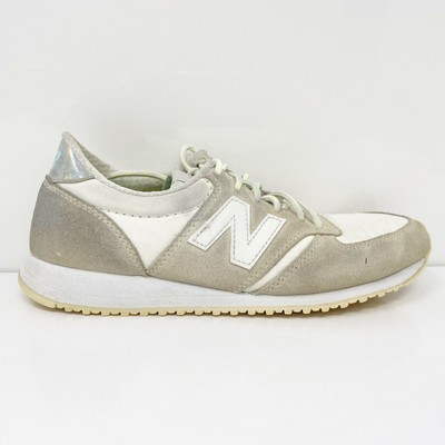 Женские повседневные кроссовки New Balance 420 WL420AZA бежевого цвета, размер 6 B