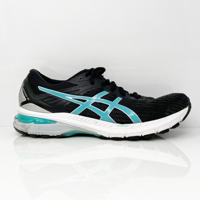 Asics Womens GT 2000 9 1012A859 Черные кроссовки для бега Размер 8,5