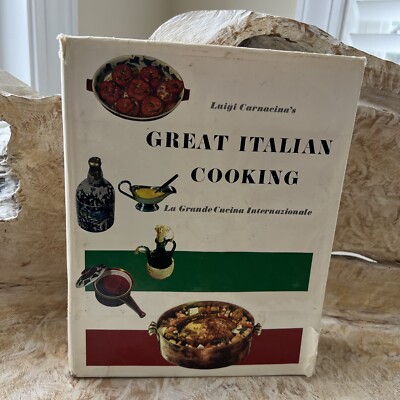 Great Italian Cooking Cookbook: 2300 Recipes, 851 Pages by Luigi Carnacina