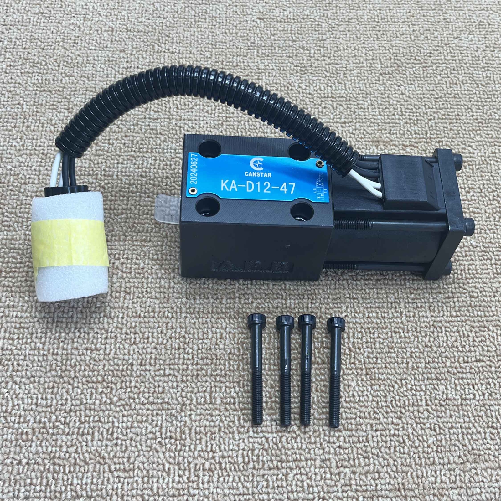Solenoid Valve for 91328-10030 Transmission on Caterpillar