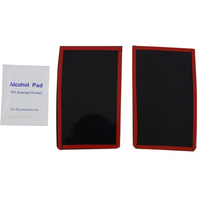 Custom Dynamics Fairing Solid Blocker Plates - Lower CD-LF-BLOCK