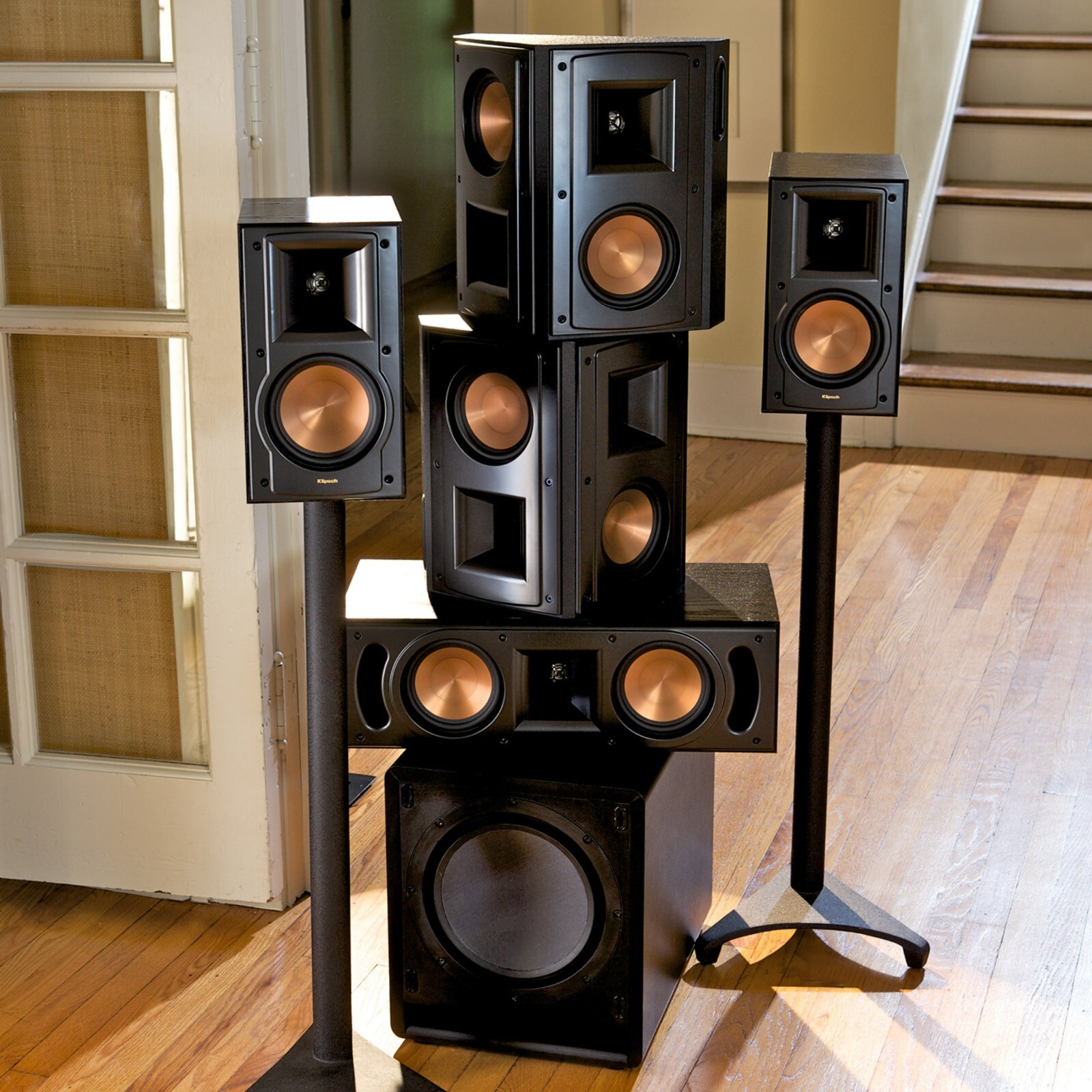 Klipsch R-51Mクリプシュ ブックシェルフ スピーカー Klipsch R-51M （ブックシェルフ型スピーカー）