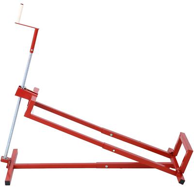 Easy Lawn Mower Lift for Riding Tractors 800 Lbs Capacity Lawn Tractor Lifter