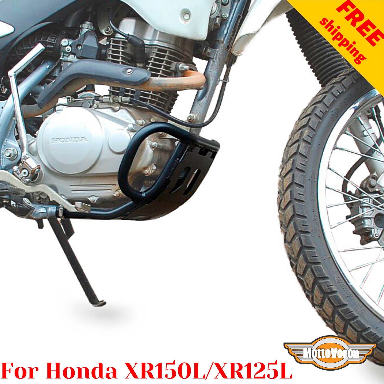 For Honda XR 125 Crash bars XR125L Engine guard XR150L Frame protector