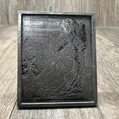 Alice Wonderland Bergamot Brass Works Rabbit Hole 1974