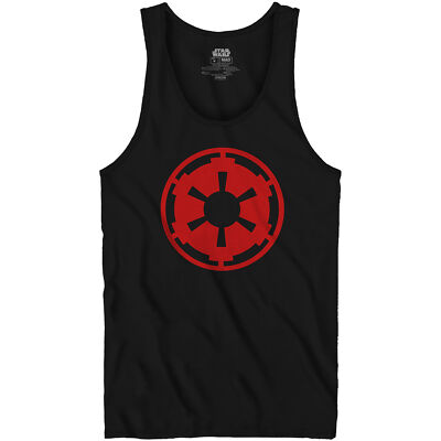 Star Wars Galactic Empire Symbol Adult Tank Top