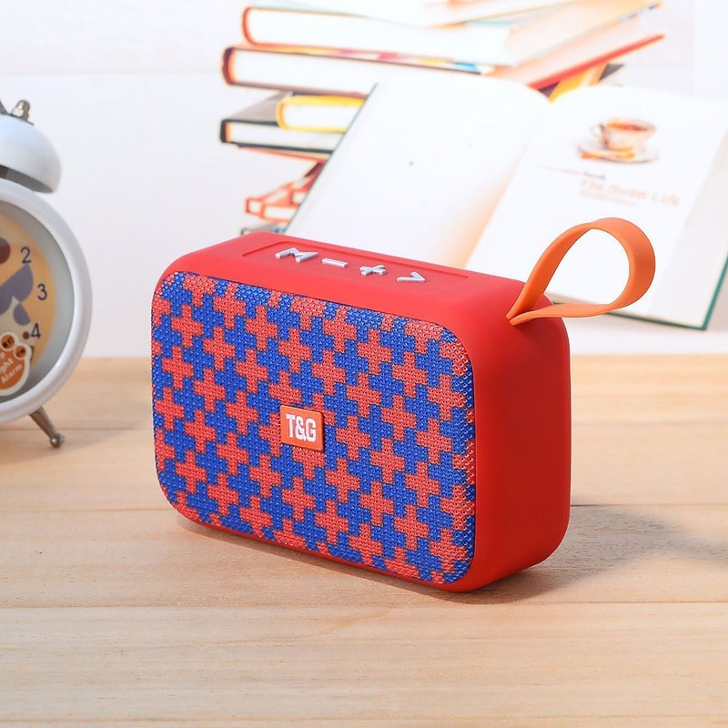 T&G506 Portable Bluetooth Speaker Wireless Soundbar Outdoor HIFI Subwoofer