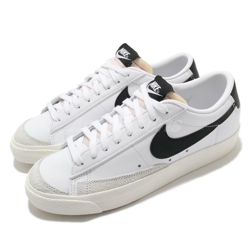 

Nike Blazer Low 77 Белый Черный Бежевый Женский Винтаж Повседневный образ жизни DC4769-102, Wmns Blazer Low 77