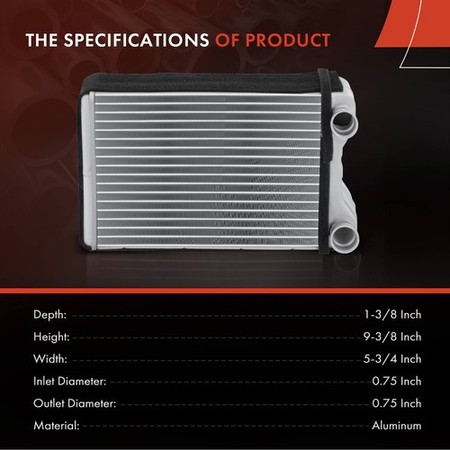 New HVAC Heater Core for Audi A4 2002-2010 A4 Quattro 02-12 RS4 07-08 S4 04-09