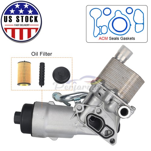Cooler Filter Housing 55566784 For Gm Chevry Cruze Sonic Trax Buick Encore