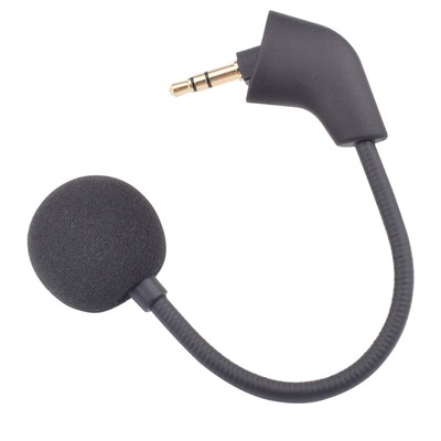 Replacement HyperX Cloud Mic 3.5mm Detachable Microphone Boom Compatible with...