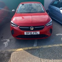 2021 Vauxhall Corsa 1.2 SE 5dr HATCHBACK Petrol Manual