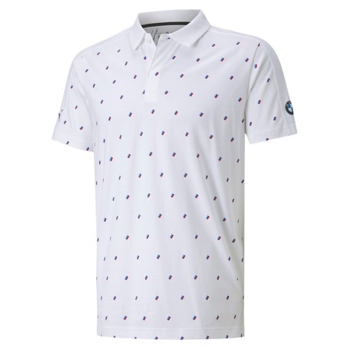 

[598004-02] Мужская Puma BMW MOTORSPORT AOP POLO, Белый