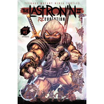TMNT: Last Ronin II - Re Evolution (2024) #1 2 3 Variants IDW COVER SELECT