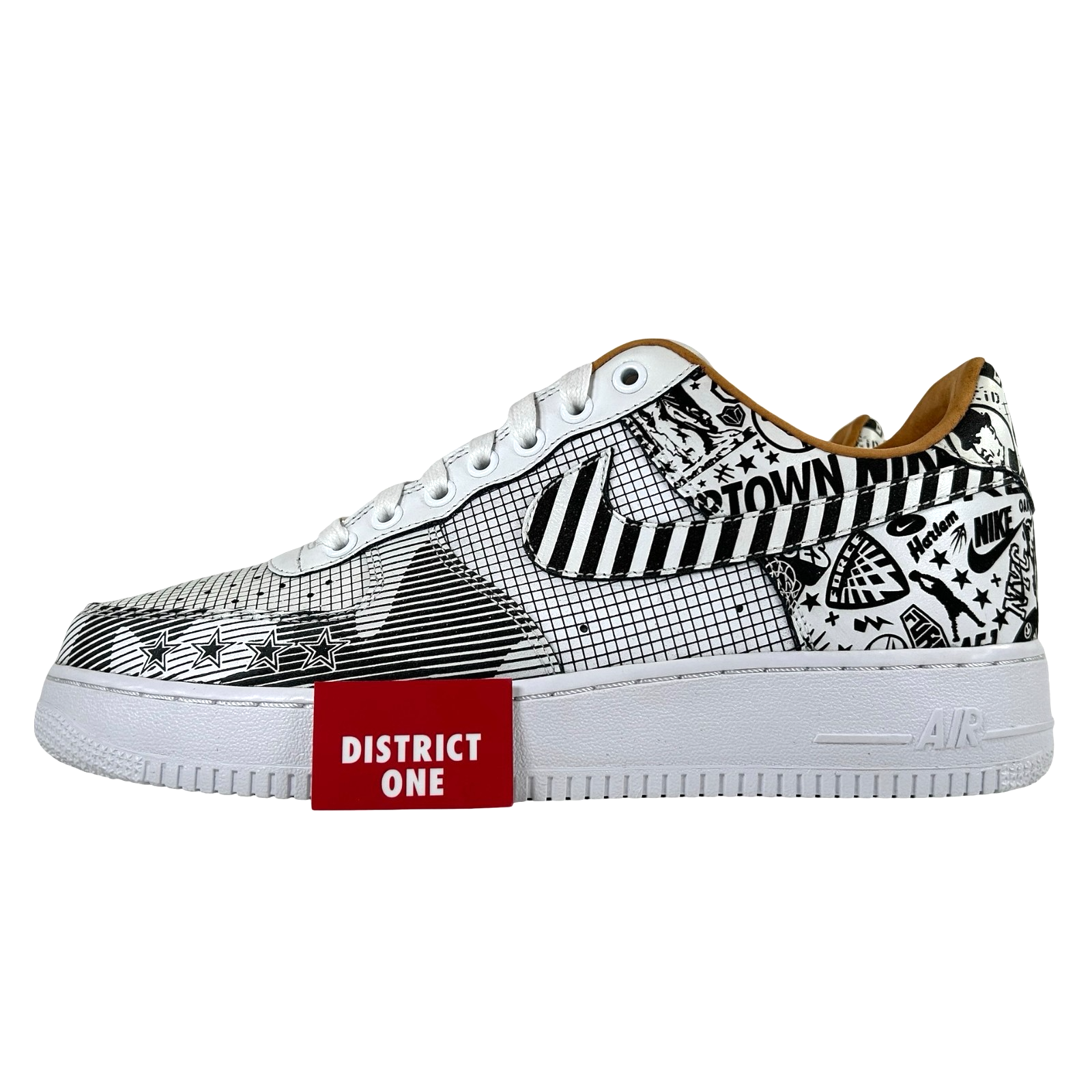 nicho★ Nike Air Force 1 Low '07 'Jewel Black Cool Grey' Men's