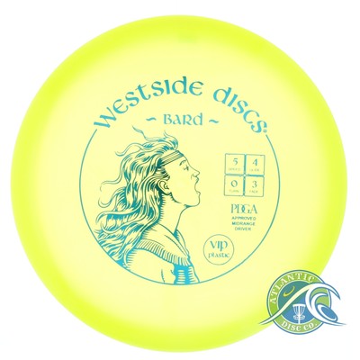 Westside Discs VIP Bard ** PICK COLOR/FOIL & WEIGHT ** ***BOXED***