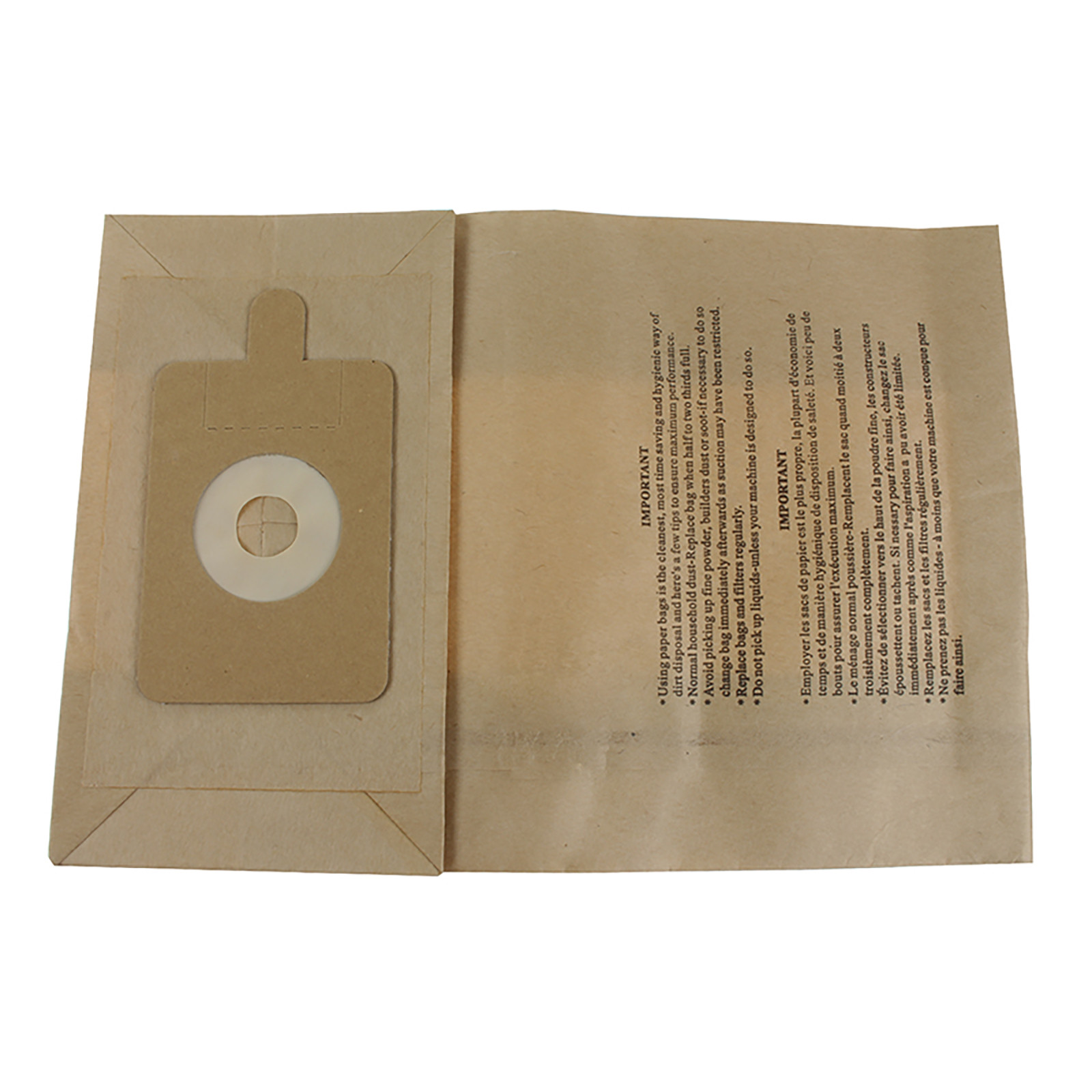 Karcher T7/1, T9/1, T10/1, T12/1 Vacuum Cleaner Hoover Dust Bags Pack Of 20