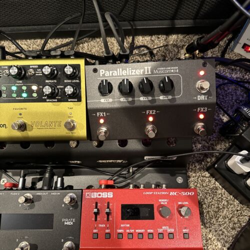 MusicomLAB Parallelizer II Stereo Line Mixer | eBay MusicomLAB Parallelizer II Stereo Line Mixer | eBay