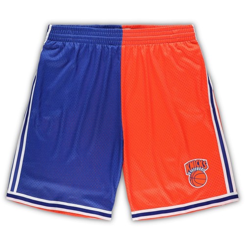 

ШОРТЫ NBA MITCHELL - NESS SWINGMAN NY KNIKS 1991, Blue/orange