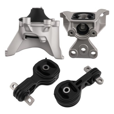 4PCS Engine Motor & Trans Mount For Honda CR-V 2007-2011 A4595 A4598 A4536 A4535