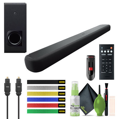 Built In Alexa | Yamaha Audio Sound Bar With Wireless Subwoofer Built In Alexa | Yamaha Audio Sound Bar With Wireless Subwoofer