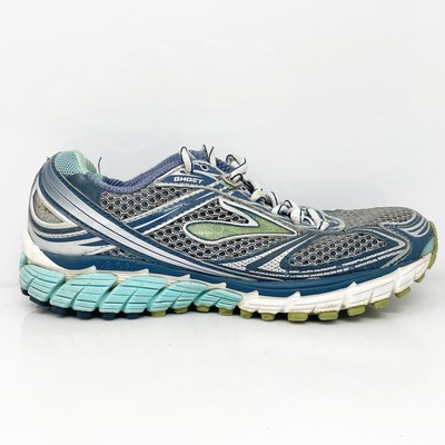 

Brooks Womens Ghost 5 1201131D944 Серые кроссовки для бега Размер 7 D, Серый, Ghost 5