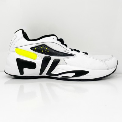 

Fila Mens Mindblower SLV 1RM00364-115 Белая повседневная обувь Кроссовки Размер 9, Белый, Mindblower SLV