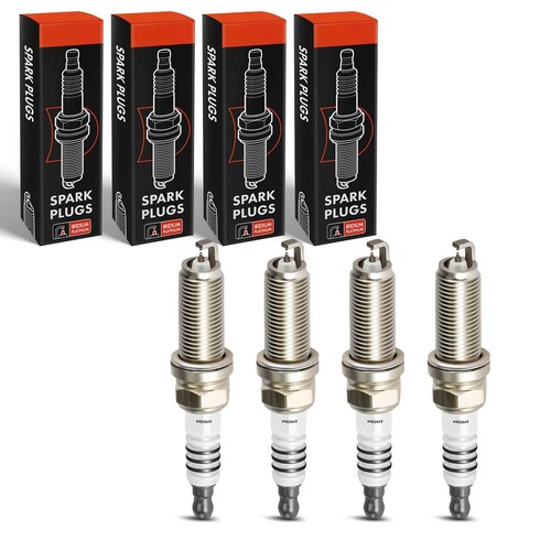 4Pcs High Performance Double Iridium Spark Plugs for Mitsubishi ...