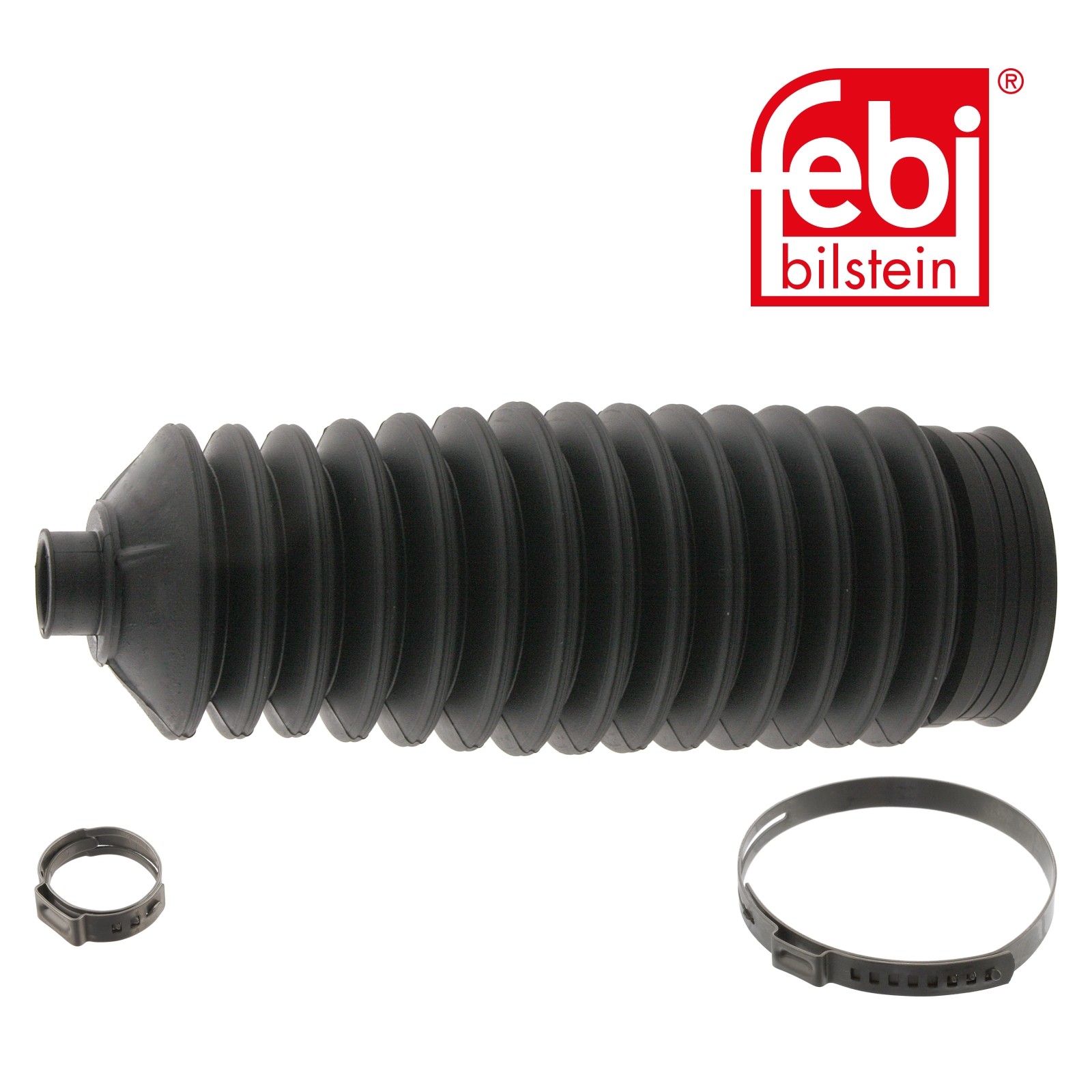 Febi Bilstein Lenkmanschettensatz 39227 - Qualitätsersatz Für Citroën, Peugeot, FIAT