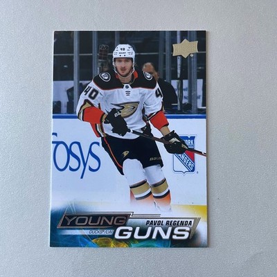 2022 Upper Deck Series 2 #452 Pavol Regenda RC Young Guns