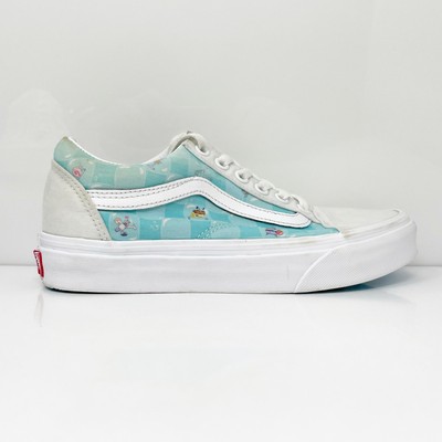 

Vans Unisex Off The Wall 721356 Синяя повседневная обувь Кроссовки Размер M 4 W 5.5, Синий, Off The Wall