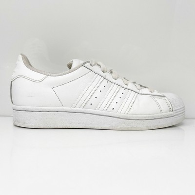 

Adidas Boys Superstar EF5399 Белая повседневная обувь Кроссовки Размер 4, Белый, Superstar