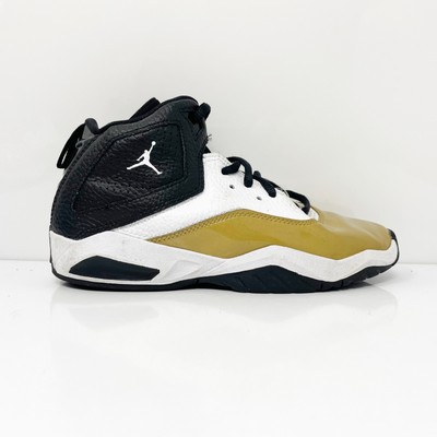 

Баскетбольные кроссовки Nike Boys Air Jordan B Loyal CU4923-100 Gold, размер 2Y, Золотой, Air Jordan B Loyal