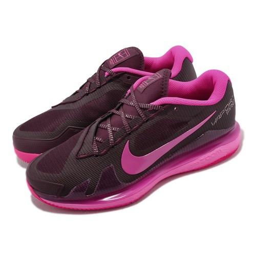 

Женский теннис Nike Wmns Zoom Vapor Pro HC PRM Burgundy Crush Pink DQ4685-600, Розовый, Wmns Zoom Vapor Pro Hc Prm