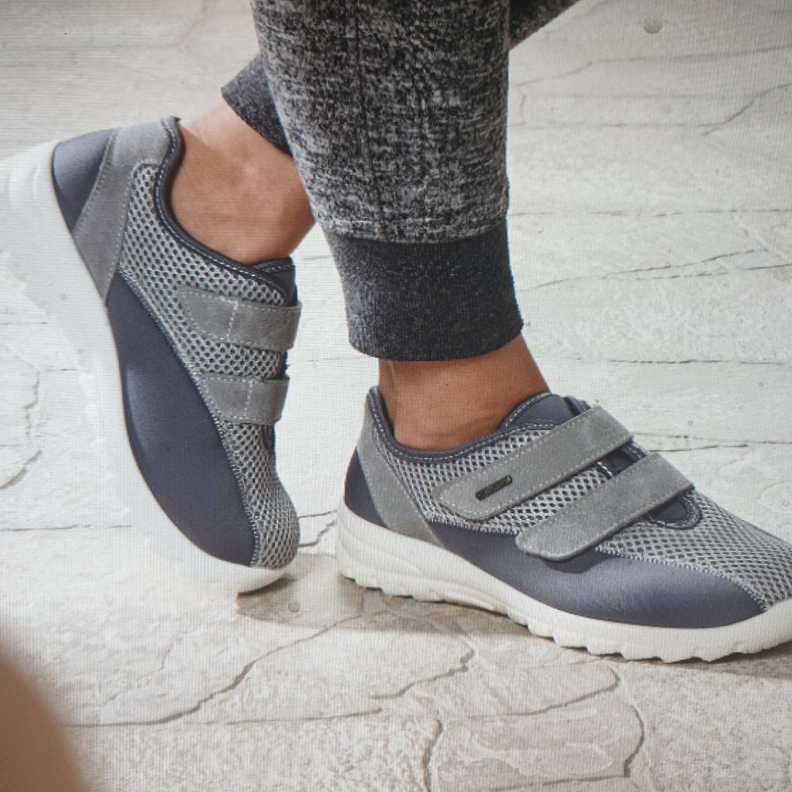 Freizeitschuh Vancouver Gesundheitsschuhe grau  GR 38 Schuhe Sneaker Halbschuhe