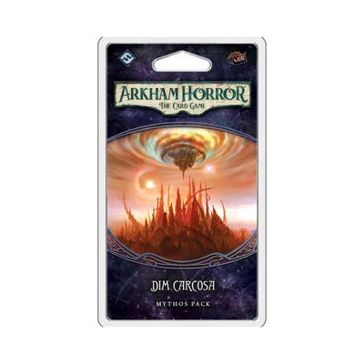 Ужасы Аркхема: Карточная игра Dim Carcosa Mythos Pack | Живая карточная игра
