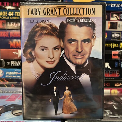 Indiscreet 1958 DVD New Cary Grant Ingrid Bergman Romantic Comedy Love Affair