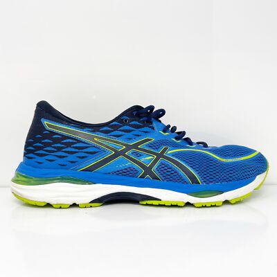 

Мужские кроссовки Asics Gel Cumulus 19 T7B3N синие кроссовки размер 14, Синий, Gel Cumulus 19